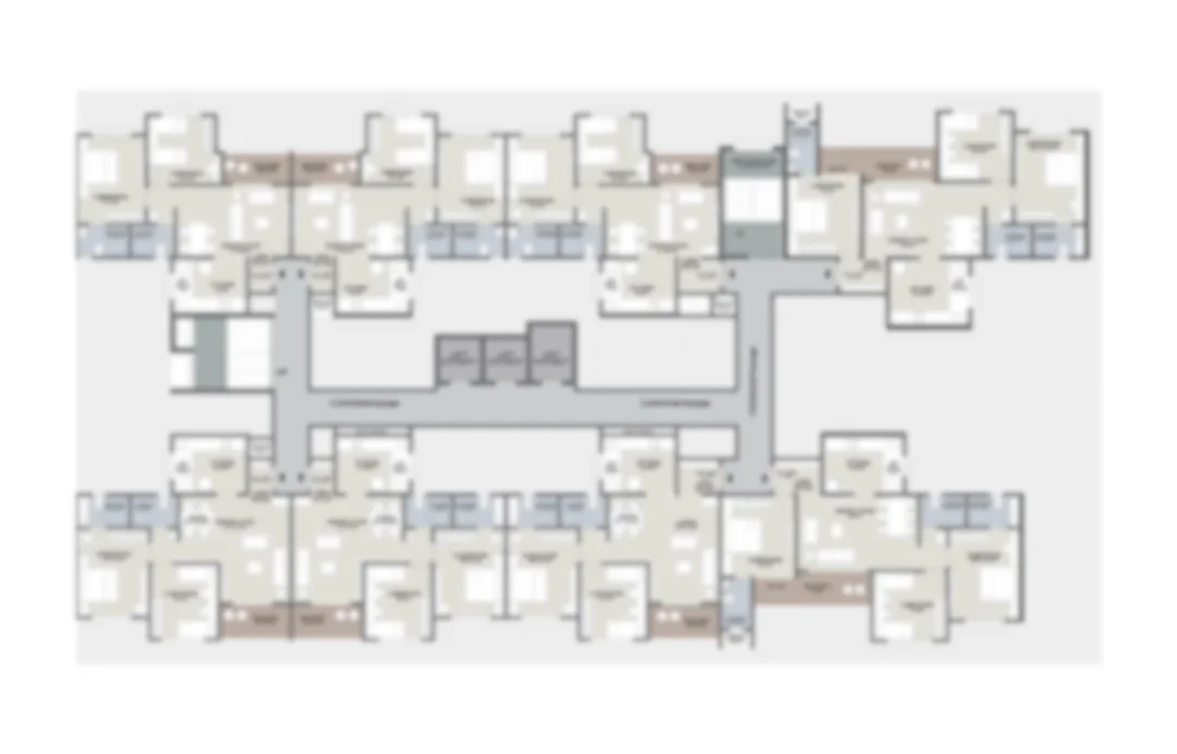 The 4th Axis Punawale Floorplan